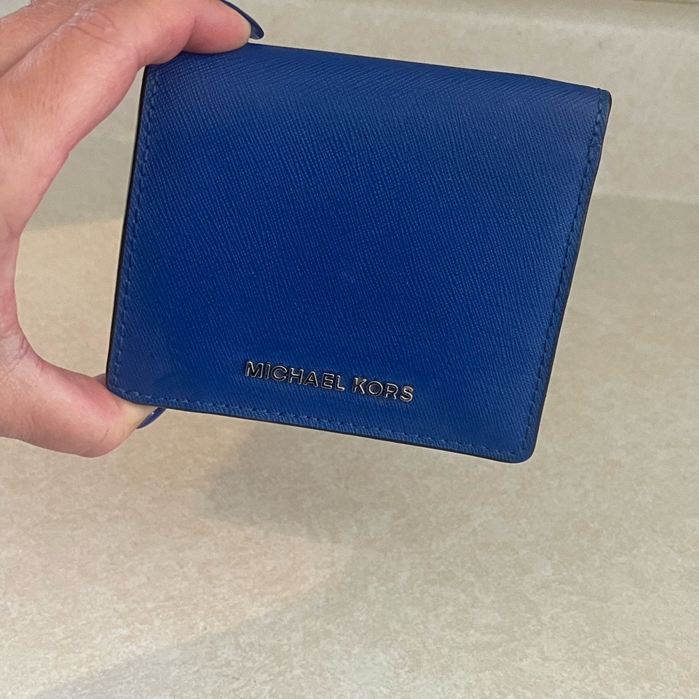 Blue Crossbody Bag - Picture 8 of 8